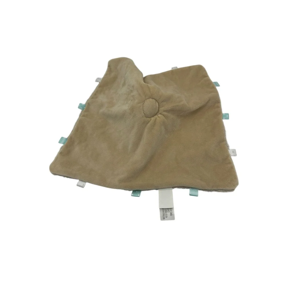 Kelly Toy Teddy‎ Bear Soothie Baby Blanket W Tabbies Security Lovey 14